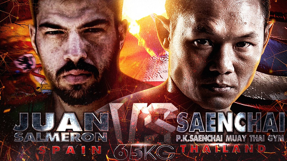 ThaiFightBCN's tweet photo. ¿Quién crees que ganará en este espectacular duelo? La máxima figura mundial del #MuayThai contra una de las mayores figuras españolas. https://t.co/e2g9DmFojv