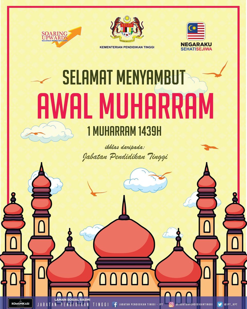 Awal muharram 2021 selamat [Download] 30