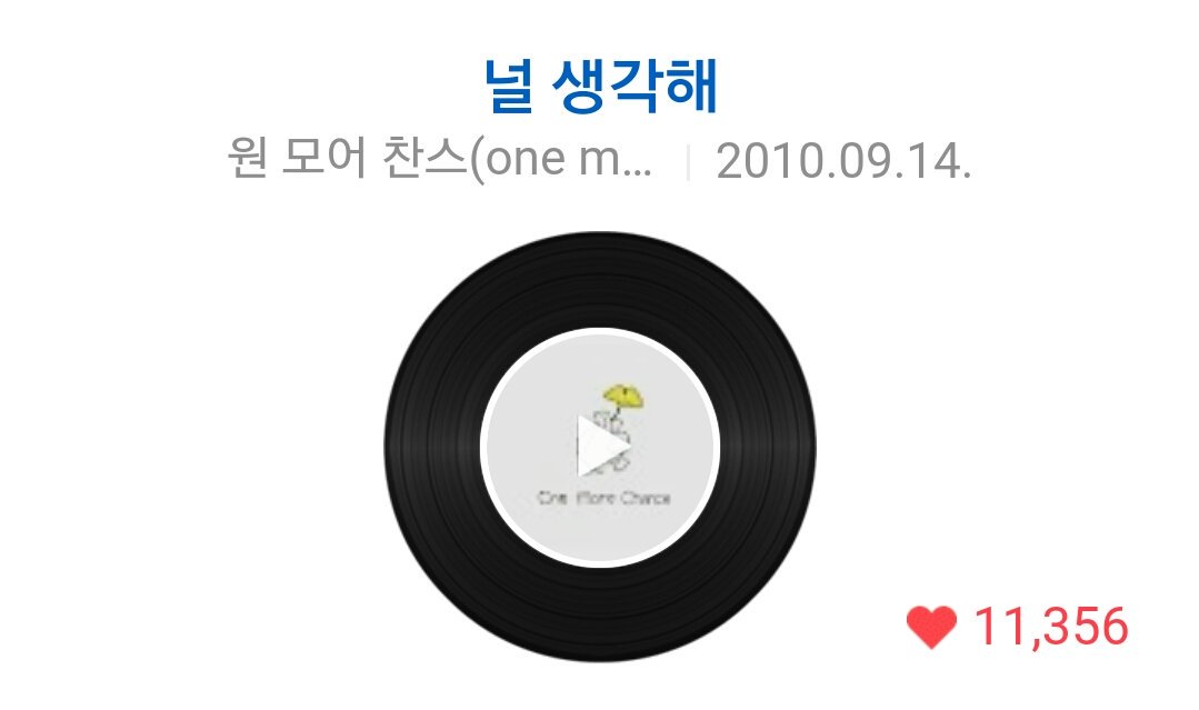 MINUTUM0728's tweet photo. One More Chance - 널 생각해
노래 정말 좋아..
#널_생각해 #원모어찬스 #One_more_Chance https://t.co/FWAOog4Hsn