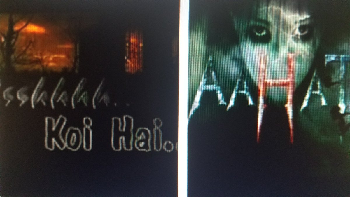 Hamza99901672's tweet photo. Aj kal k bache #Annabellie 2 or #Conjuring 2 dekh kr darr jate hain hamre zamane k ye 2 #horror _show hi kafi the https://t.co/WhpHDD3pBC