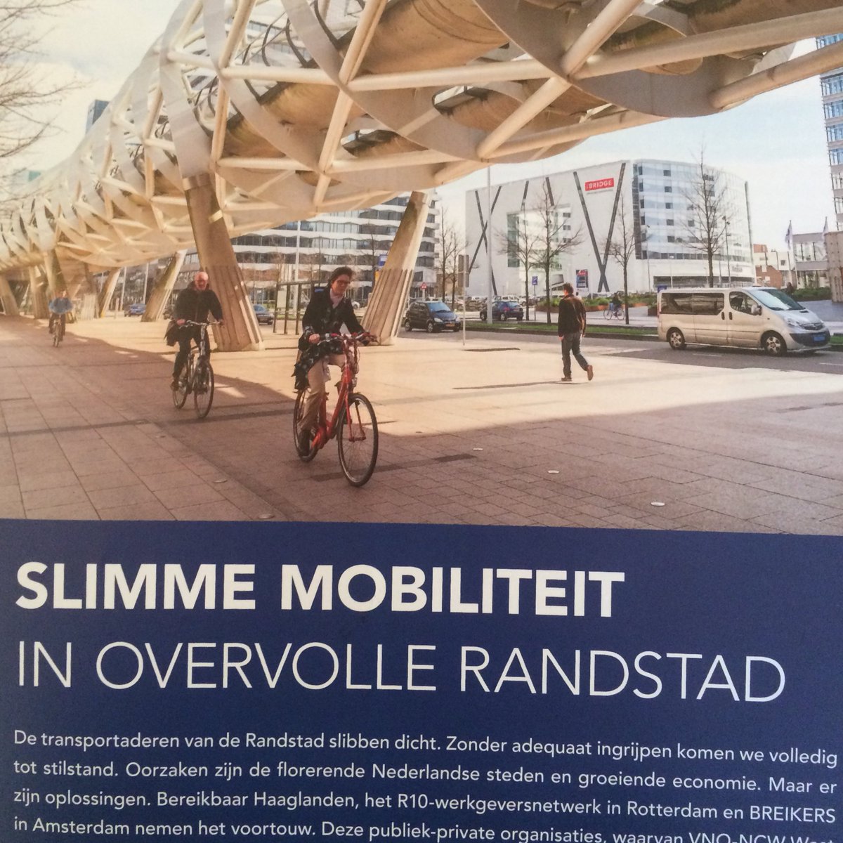 De nieuwe WEST. is uit, met special over slimme mobiliteit in de Randstad en inzet werkgevers <a href="/VNONCWWest/">VNO-NCW West</a> daarvoor