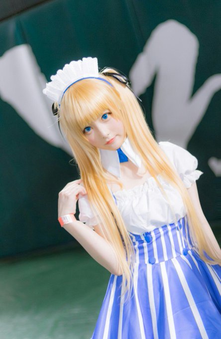 Twitterのコスプレ画像2