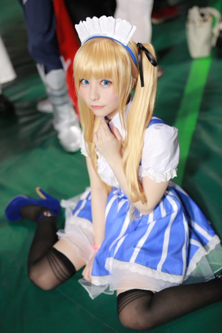 Twitterのコスプレ画像1