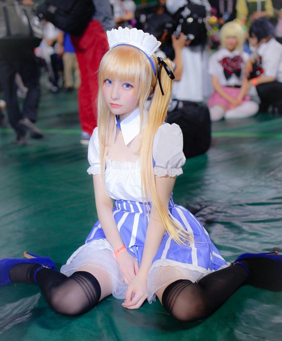 Twitterのコスプレ画像4