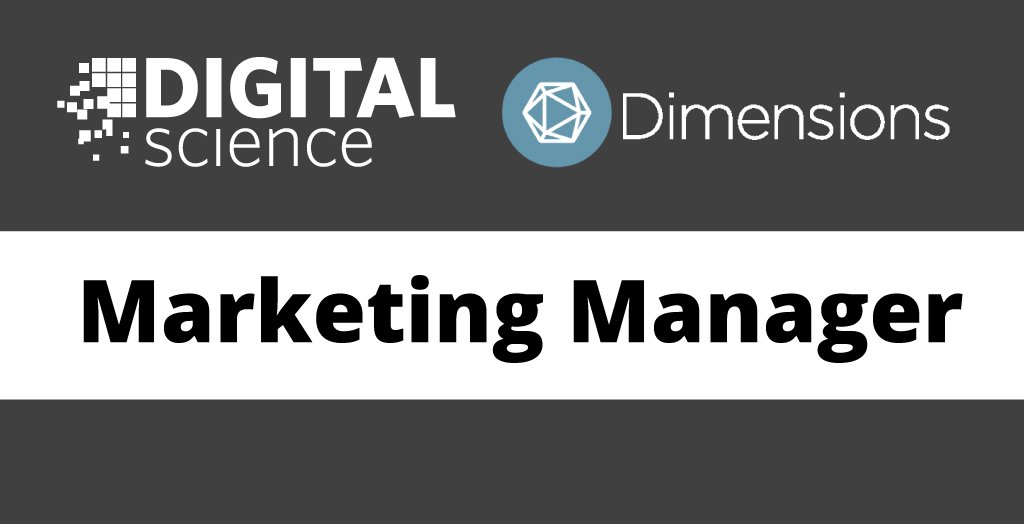 digitalsci's tweet image. .@UberResearch Job opening - Marketing Manager, Dimensions digital-science.com/jobs/marketing…