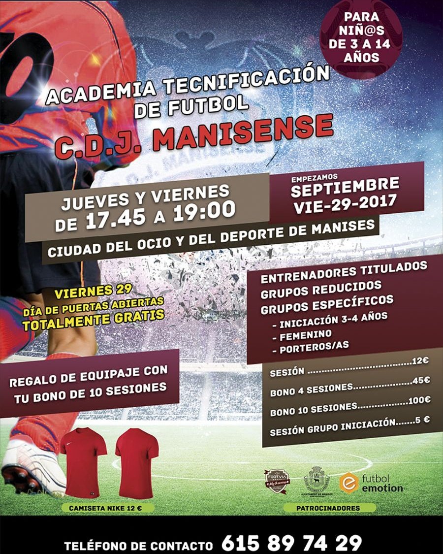 ...de Tecnificación. Llámanos y reserva nuestros bonos, no esperes a que te lo cuenten!!!!
#cdjmanisense #Tecnificación