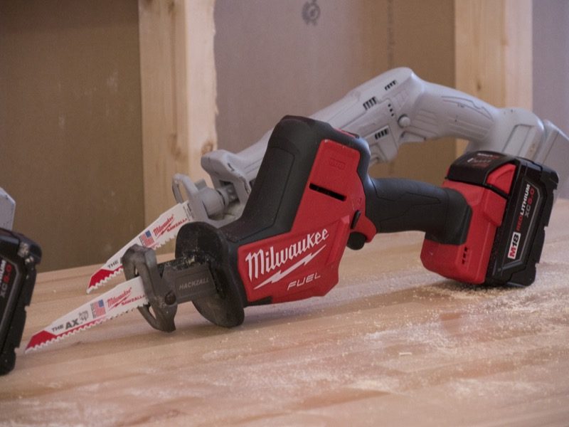 ShopToolReviews's tweet photo. Milwaukee 18V Fuel Hackzall Reciprocating Saw https://t.co/wBZwv0J5TF #NothingButHeavyDuty #MilwaukeeTool #Hackzall https://t.co/sS5BA53JDh