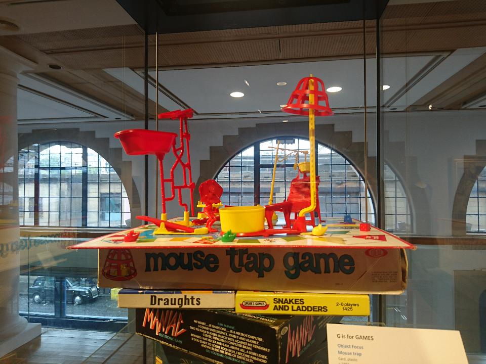 EdinCulture's tweet photo. Mouse Trap and board games galore in #EdinburghAlphabet #ThrowbackThursday https://t.co/JBmvueSIKX https://t.co/nrBT0tn9uO