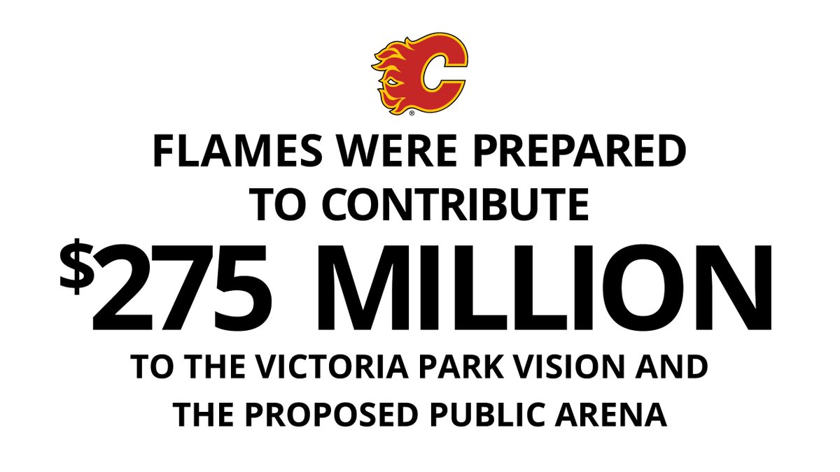Flames release details on their Victoria Park arena proposal:
calgaryflames.com/arena