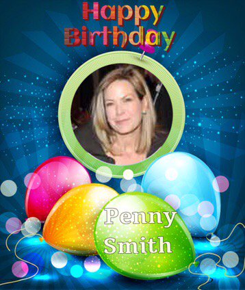 Happy Birthday Penny Smith, Ben Proud, Faris Badwan, Nyree Kindred, James Richardson, Corinne Drewery & Dave Gregory 