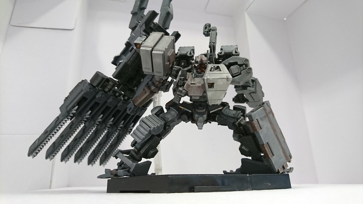 Yuki トレーナー コトブキヤ アーマード コア ヴェンジェンス です Acvにハマって好きになった機体で 初めて筆塗りで仕上げました グラインドブレードはスプレー塗装です 不明なユニットが接続されました Rd あぁ やってみろよ Yuki トレーナー コトブキヤ アーマード コア ヴェンジェンス です Acvにハマって好きになった機体で 初めて筆塗りで仕上げました グラインドブレードはスプレー塗装です 不明なユニットが接続されました Rd あぁ やってみろよ