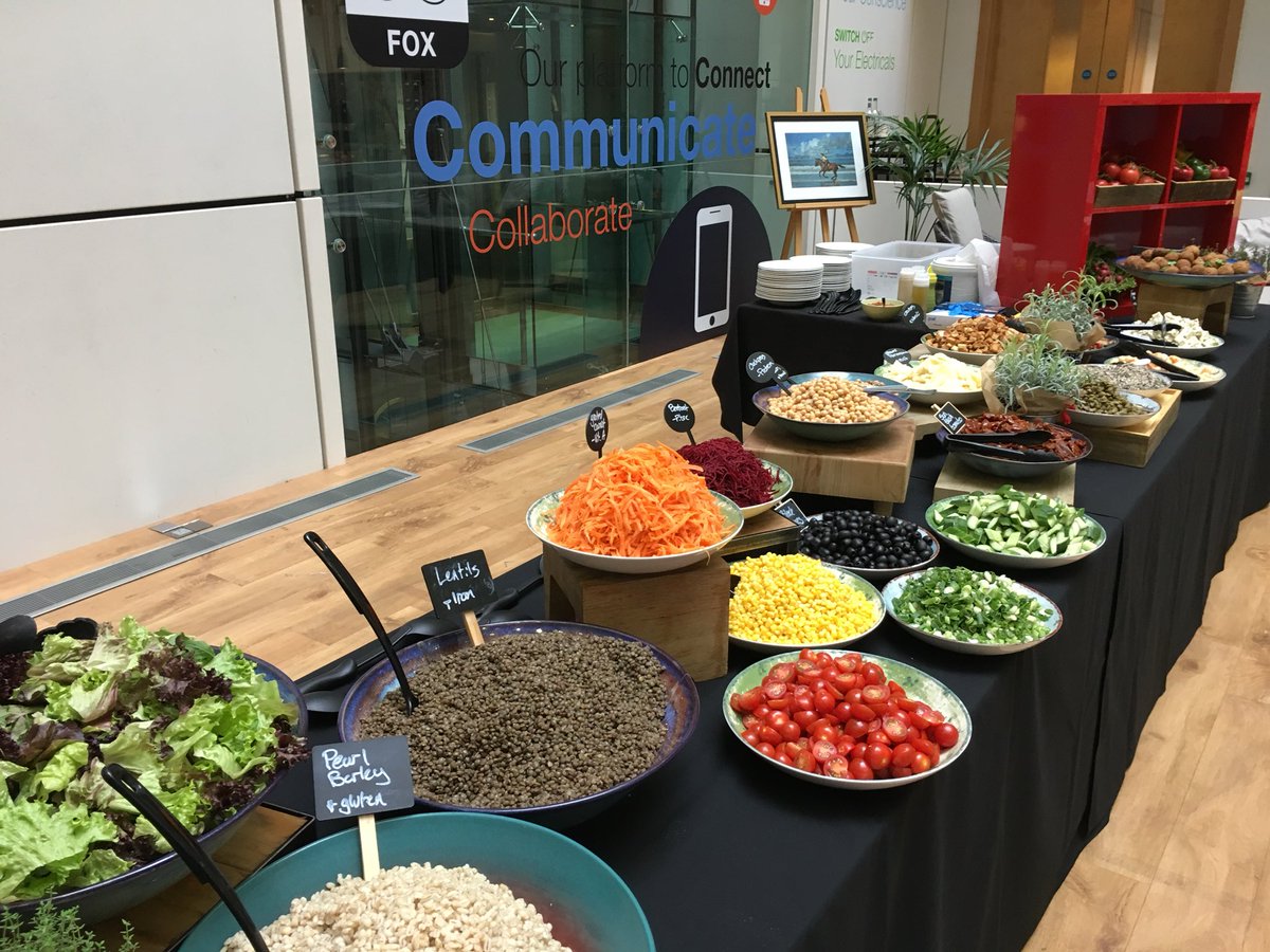 dfarmarGM's tweet photo. It’s Chop Chop a go go...again! @LussoCatering https://t.co/7134iWPhdS
