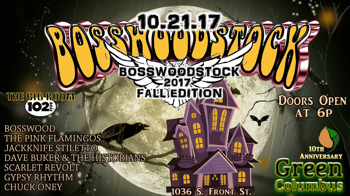 HollyOlsenMusic's tweet photo. #LiveMusic #Bosswoodstock Show coming w #JackknifeStiletto #NY #CD1025 @CD1025BigRoom #BigRoomBar #Reverbnation #Ohio #Music #Rock #punkrock https://t.co/kXavKUFz6B