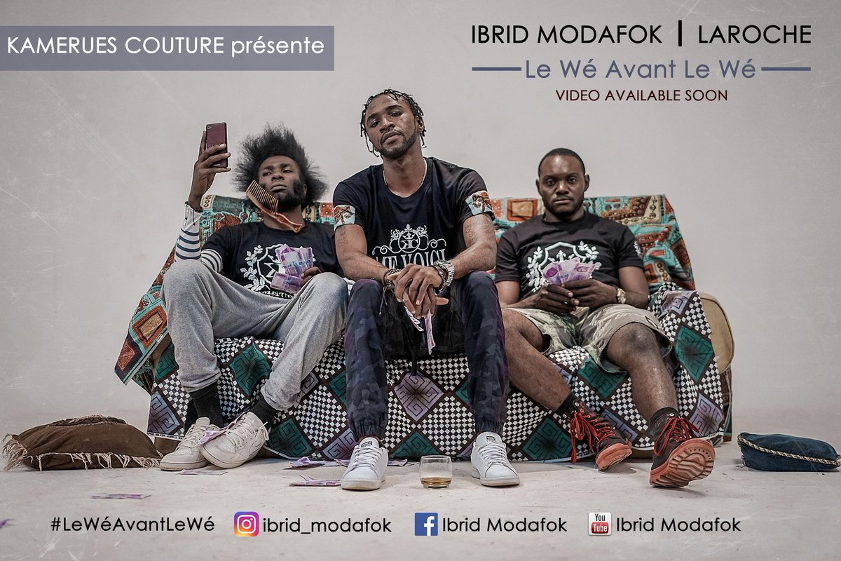 ibrid_modafok's tweet photo. #LeWéAvantLeWé single et vidéo bientôt disponibles. #Electro #Bikutsi #NouvelleVibe #music #Cameroon https://t.co/nGu4r3M1Cm