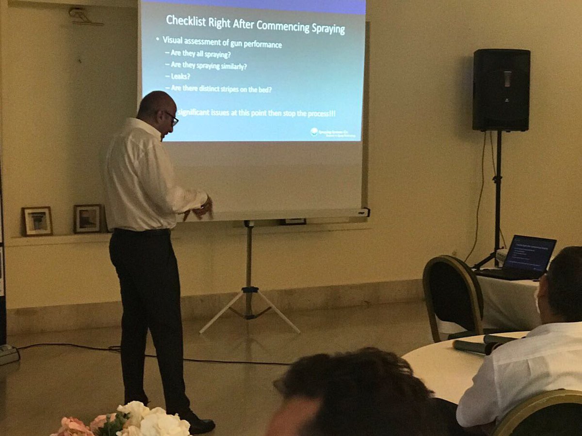 spraysysME's tweet photo. Happening today! #SprayingSystemsCo. presenting at the #Pharma #Seminar at the @Acropole Hotel Les Berges du Lac #Tunis, #Tunisia https://t.co/pO1e1NmriA