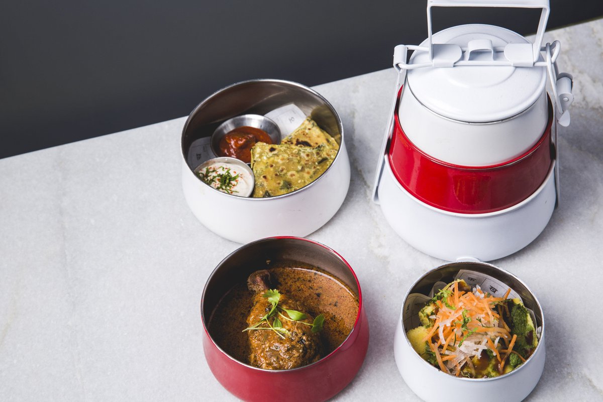 <a href="/Eatsoho/">Eat Soho</a> Three things not to rush: Love, work and #lunch. 👍Our dabbas are ready in 10 minutes, so take your time! tallijoe.com