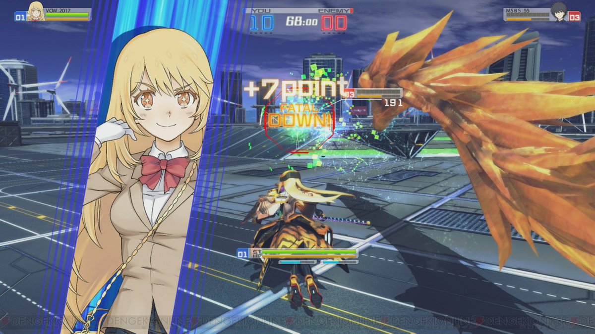 とある魔術の電脳戦機 バーチャロン レポートまとめ Togetter とある魔術の電脳戦機 バーチャロン レポートまとめ Togetter