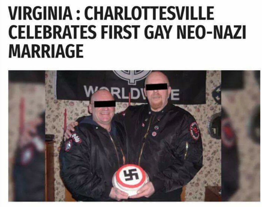 FreakyFrip's tweet image. Le mariage pour tous, ok...
Mais bon, là, on a merdé quelquepart