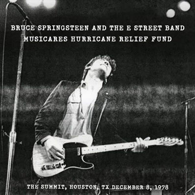Bruce Springsteen publica un CD en directo a beneficio de las víctimas de los huracanes goo.gl/g8a6WG