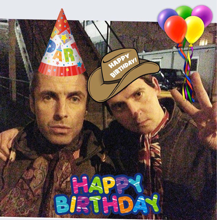 Every time I meet him he\s always been hilarious. Happy Birthday Liam Gallagher    