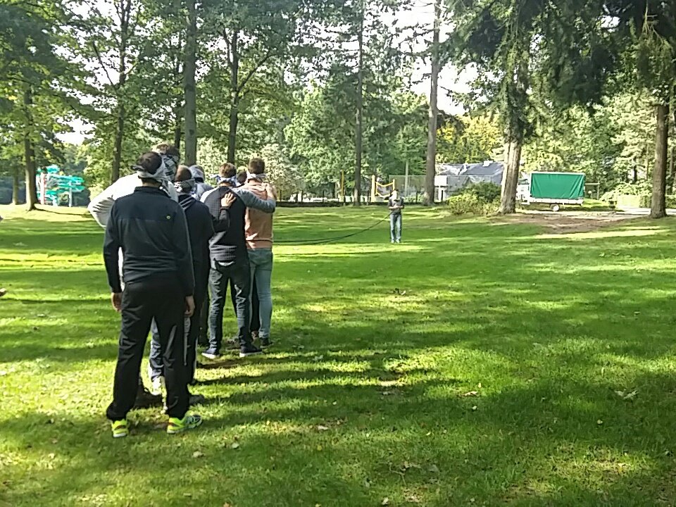 Training situationeel leiderschap....uiteraard met actie. #ismburoNiek