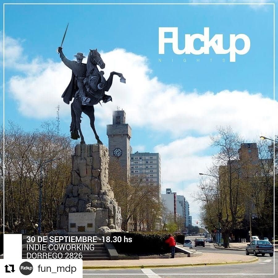 FunMdp's tweet image. No siempre son buenas las grandes ideas. Escucha 4 fracasos en la próxima edición. Anotate  Ya! funv5.eventbrite.com.ar