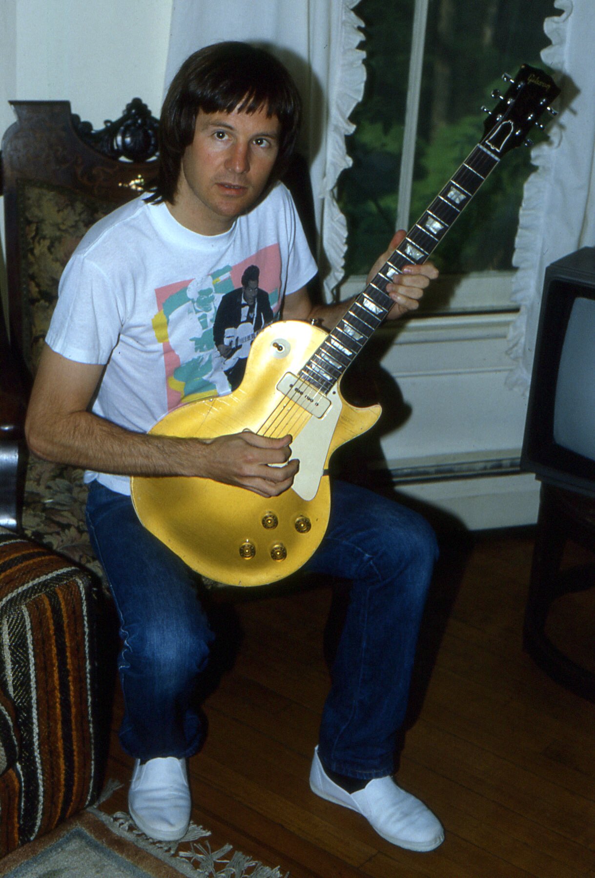 Happy birthday to Dave Gregory of XTC! 65 today. 