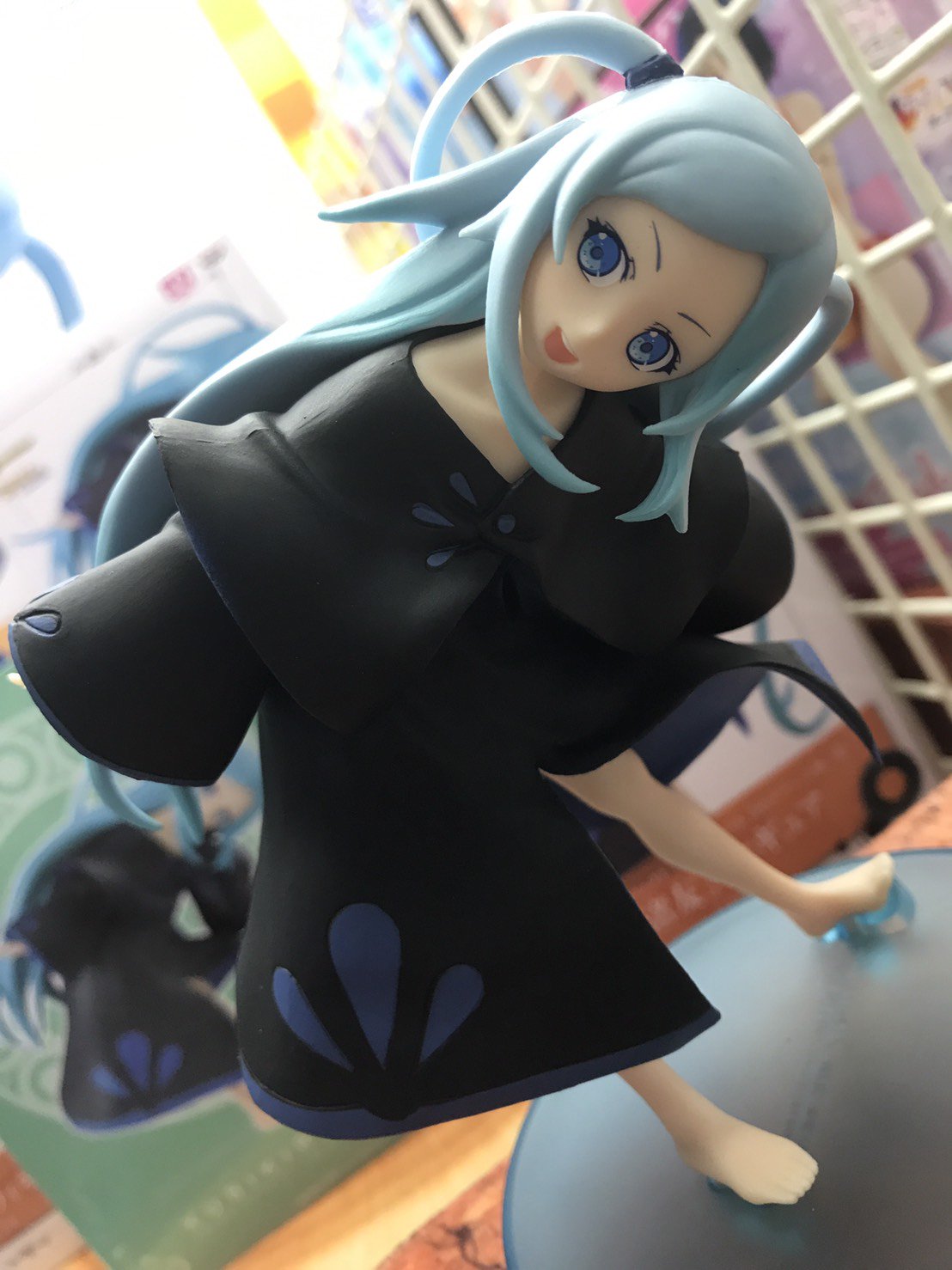 ネバーランド2 プライズ情報 西尾維新アニメプロジェクト クビキリサイクル 青色サヴァンと戯言遣い 玖渚友 フィギュア 入荷しました くなぎさとも 戯言シリーズ の登場人物で ヒロインが初フィギュア化 くさなぎ ではないよ