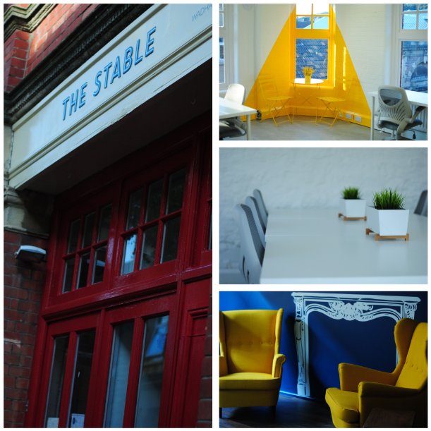 NorthSomersetC's tweet photo. New #creative co-working hub @thestableweston opened its door to the public this week https://t.co/GeymJFdouF https://t.co/IgrKBzUmqL