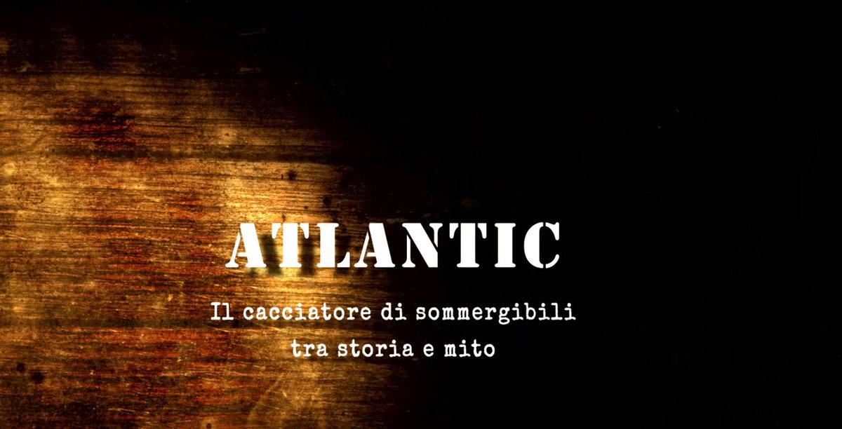 OperatorVideo's tweet image. Operatorevideoroma.com  in collaborazione con BIOKA Production, presenta il documentario su #BR-1150 - Il cacciatore di sommergibili