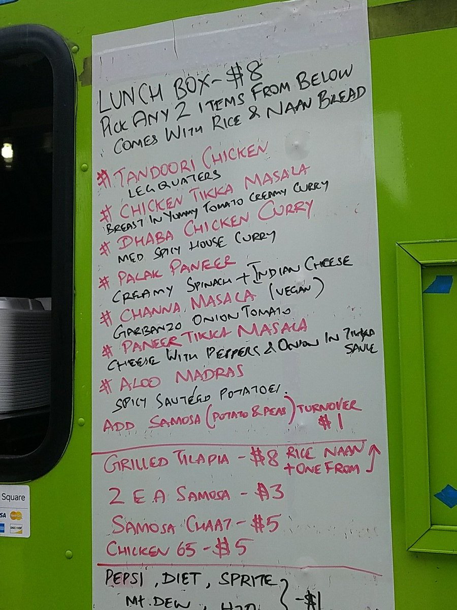 Dhaba will be downtown <a href="/statehousemkt/">Statehouse Market</a> today 11 to 1.30