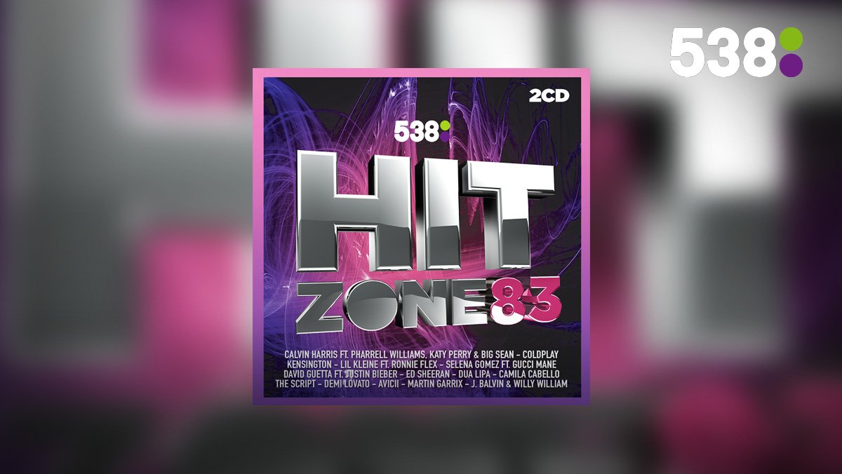 538's tweet photo. 538 Hitzone 83 is uit! 🎉 We geven er 5 weg, RT en maak kans op de dikste hits op twee cd’s! 🔥 https://t.co/pXpXtuTV5e
