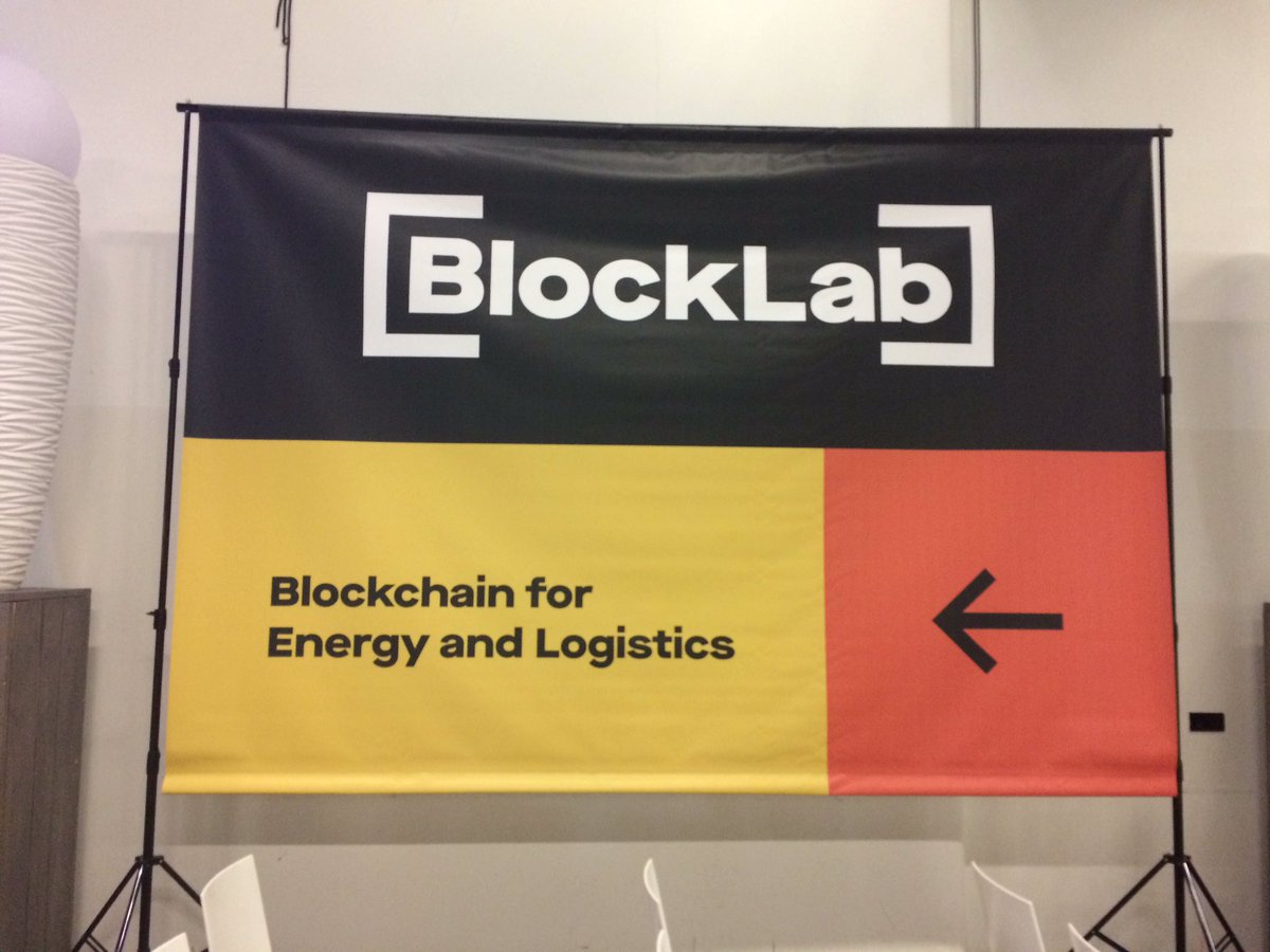 JSchardijn's tweet image. Opening #Smart Industry Fieldlab #Blocklab this afternoon in Rotterdam