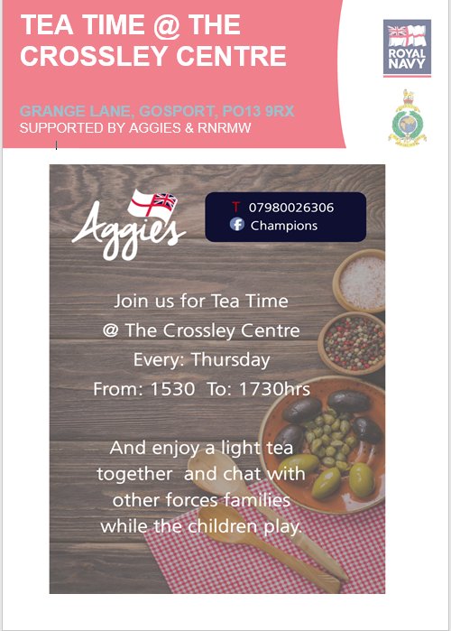 Aggie_Westons's tweet photo. TODAY! Tea time club from 1515hrs.  Join us for playtime and a light tea. https://t.co/a6omHKNmPk