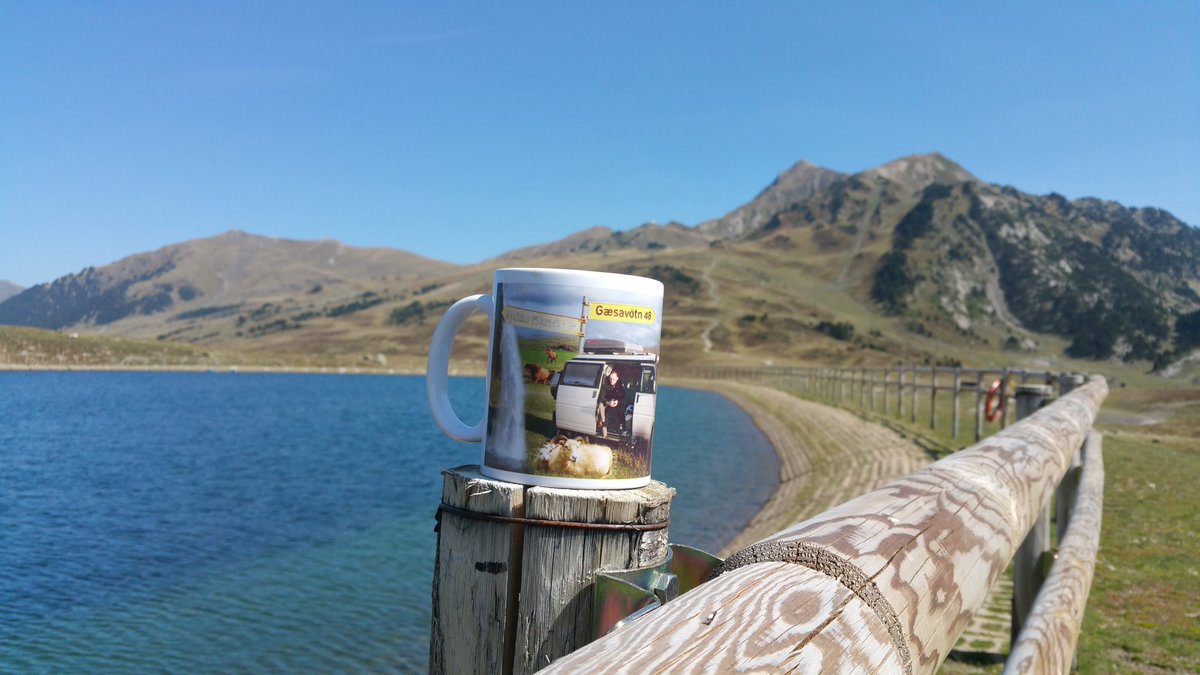 Dalph's tweet image. Kaffeepause!