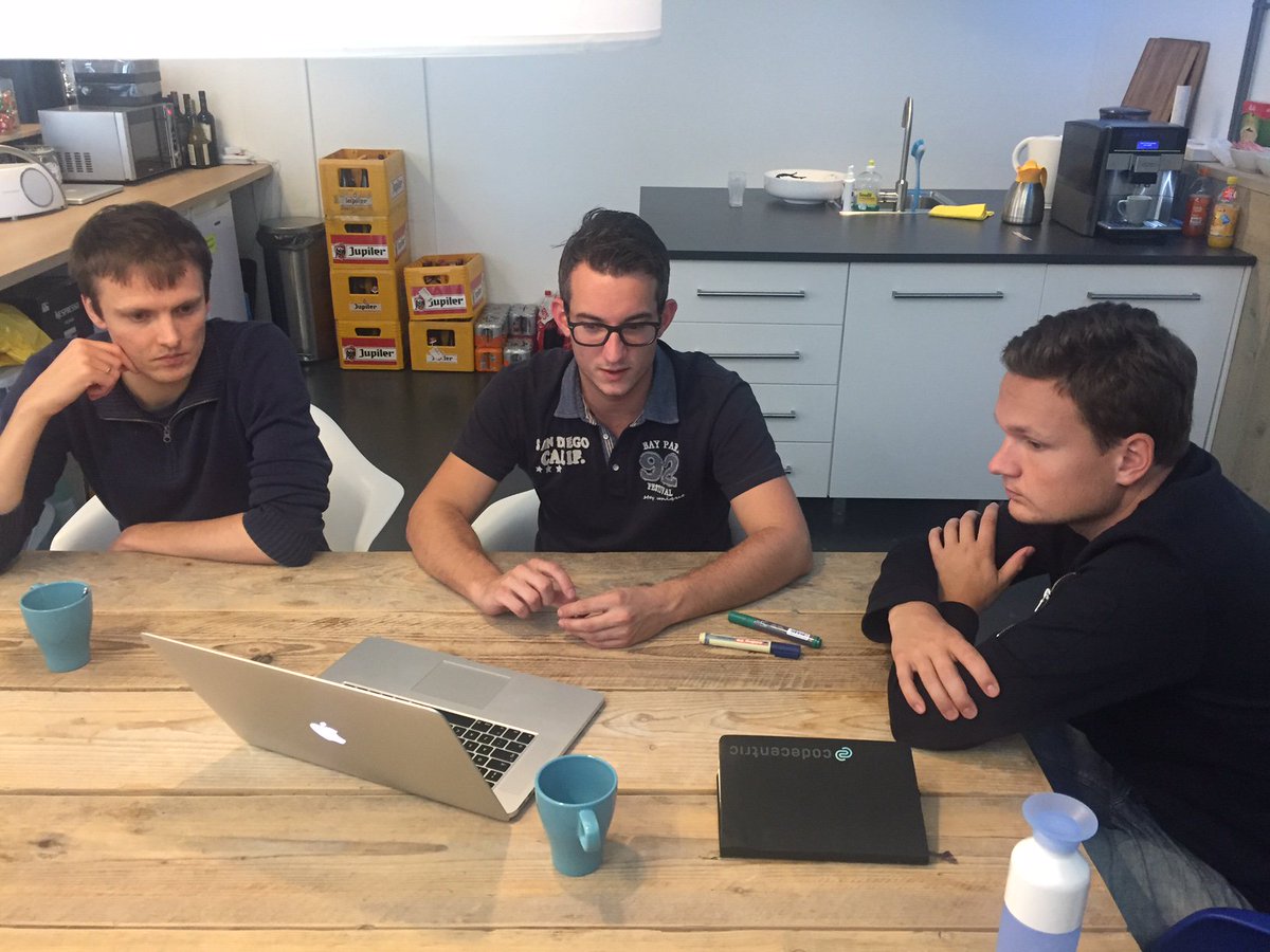 codecentric_nl's tweet image. De voorbereiding voor onze twee innovatiedagen in de Ardennen zijn gestart. #devthursday #innovatie #fun #innovatietijd #deleukstewerkgever