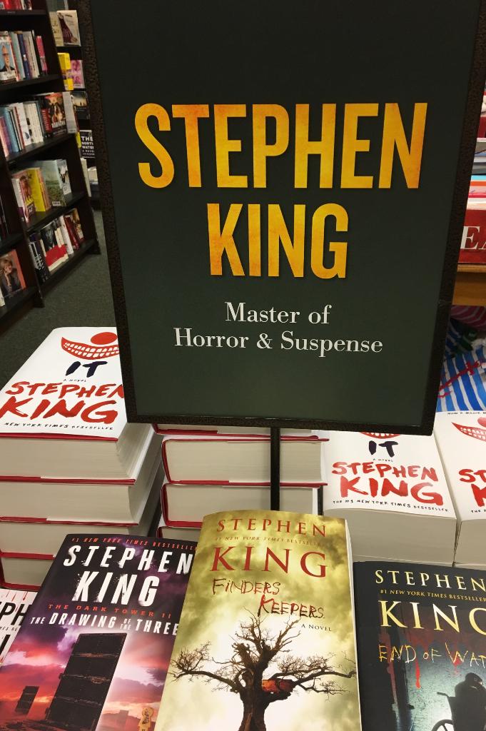 Happy Birthday to Stephen King! 