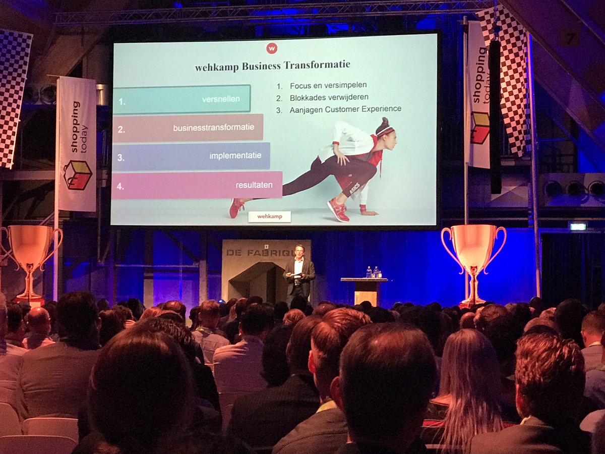 Interessant verhaal door Piet Coeleweij van <a href="/wehkamp/">wehkamp.nl</a> #shoppingtoday #SHT17