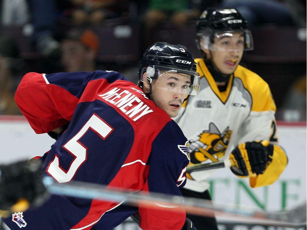 TheWindsorStar's tweet photo. Spitfires' youthful defence will lean heavily on McEneny and Nother https://t.co/eUpIFbTsSm https://t.co/3IxksAyHAO