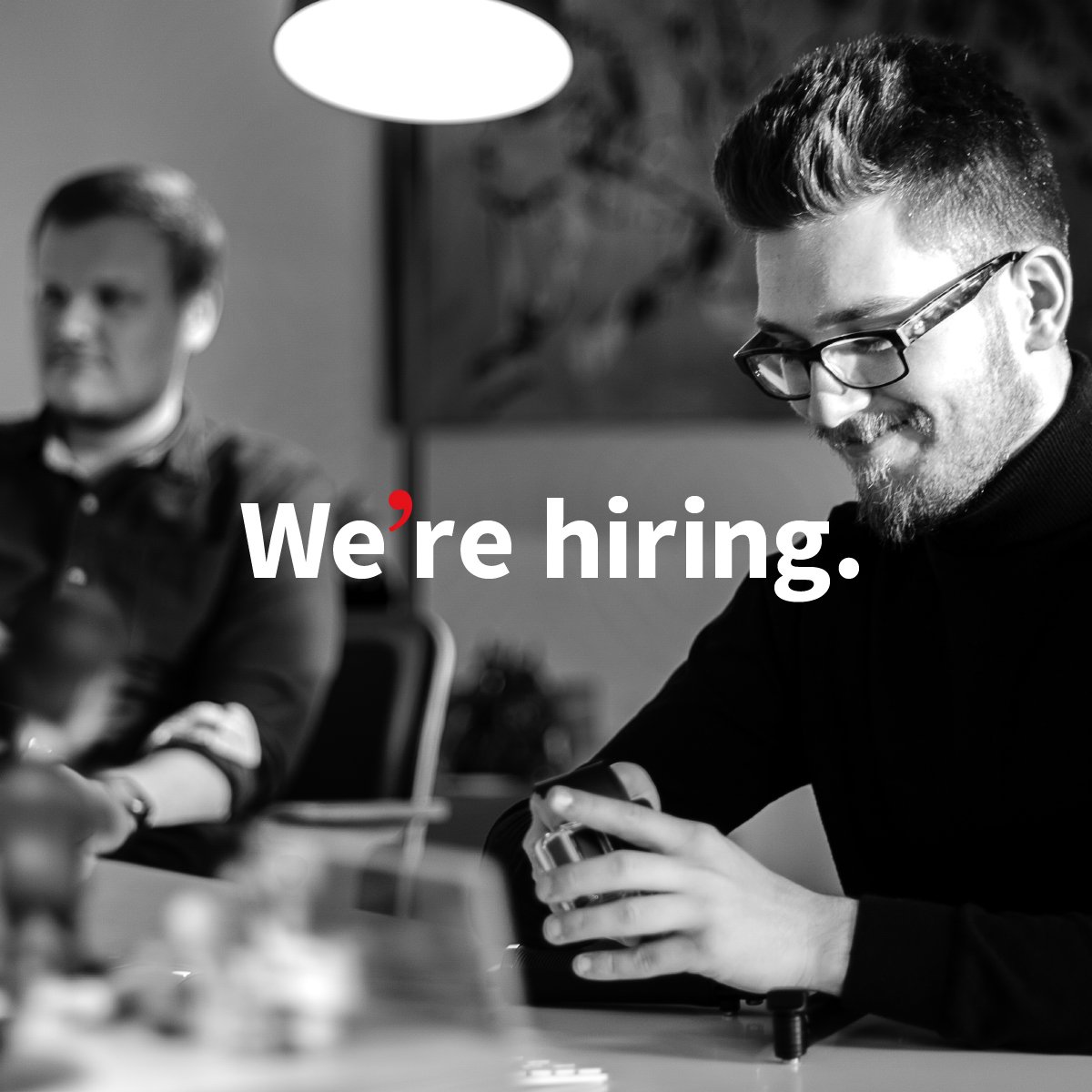 We're looking for an Account Manager to join our growing team. Find out more and apply. holdensagency.com/looking-for-an…