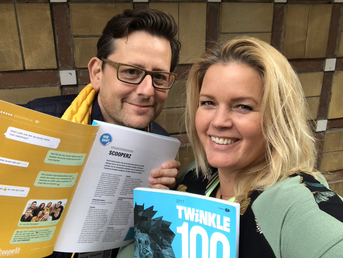 We doen een boekje open over social media bij webshops in de nieuwe #Twinkle100 Onze analyse lees je hier: scooperz.nl/wp-content/upl… #SHT17