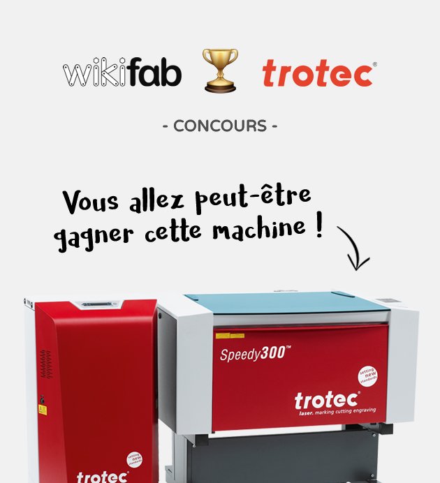 wiki_fab's tweet photo. Sans doute le concours le plus excitant de l'histoire de Wikifab ! 🎉
Plus d'info : https://t.co/rEaH4b54Eb https://t.co/Lo6eGOibep