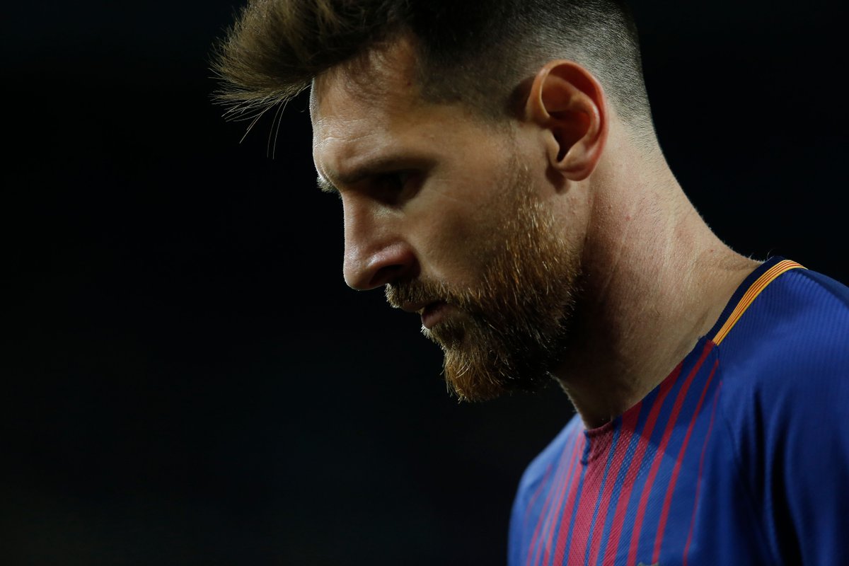 PurelyFootball's tweet photo. This Season:

✅ Real Madrid = 9 Goals ⚽️

✅ Lionel Messi = 9 Goals ⚽️ https://t.co/y4tnKc3LKu