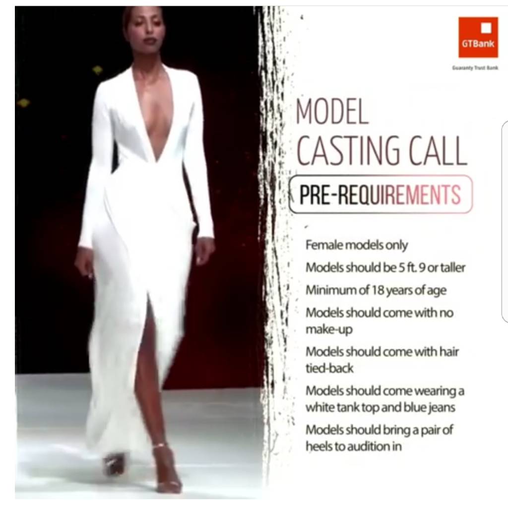 starr_ngr's tweet photo. GTB Fashion Weekend. #ModelsAudition https://t.co/TZMt6G0VPh