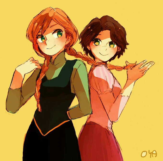 という思いで昔描いたアナラプ 