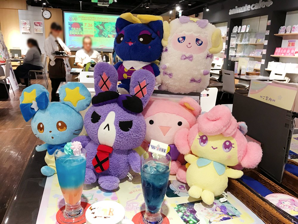 先日、アニメイトカフェ池袋2号店で開催中の『アイドルタイムプリパラ