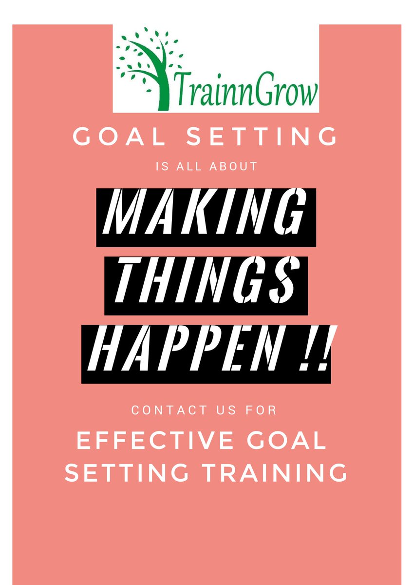 trainngrow's tweet photo. Its a Dream until you write it down #Goalsetting #makethingshappen #trainngrow contact us for #EffectiveGoalSetting
#8750765555 https://t.co/sHESGMjvpA