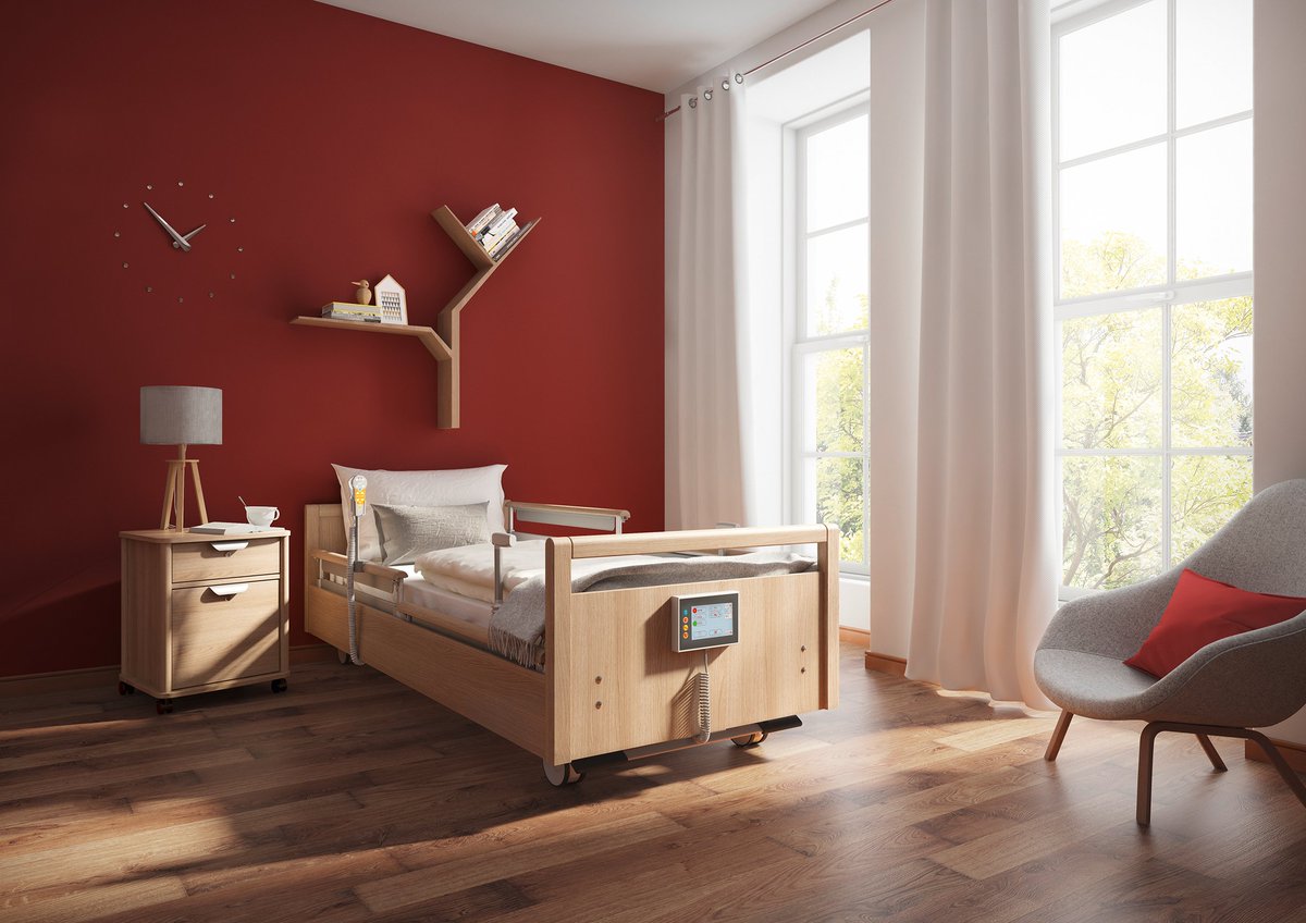 linetmea's tweet photo. Know more about our low nursing bed Sentida adapted to the needs of the dementia residents. https://t.co/ECyqKa6KPR #worldalzheimersday https://t.co/gU4zbBEPhH