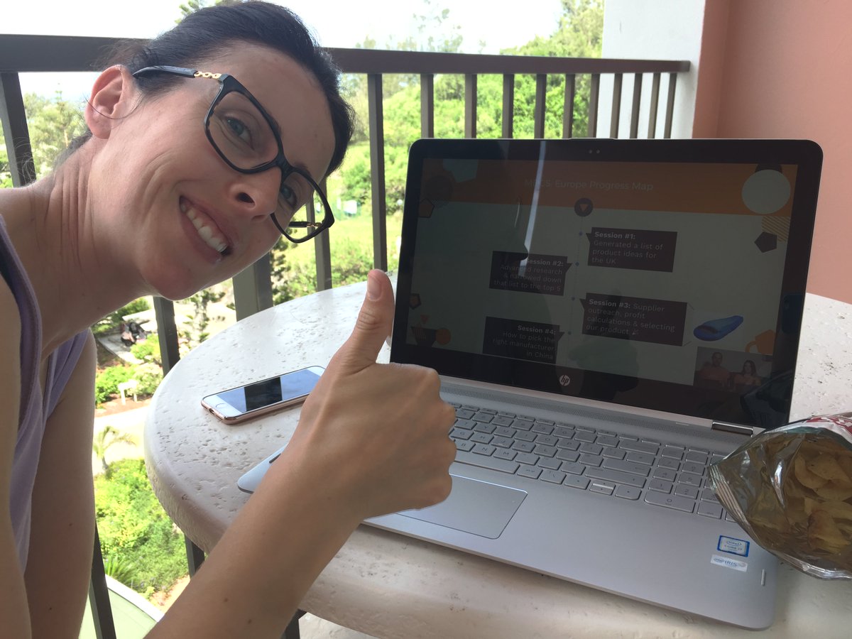 Eddie_Yu's tweet photo. me and my wife on holiday, but we are still both watching you Greg! #mdcschallenge https://t.co/OHgFiF5Rws