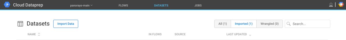 demibenari's tweet image. Call me a #Geek, but I&apos;m excited getting access to the beta of #CloudDataprep @googlecloud #GoogleCloud #BigData #Cloud #GCP :D